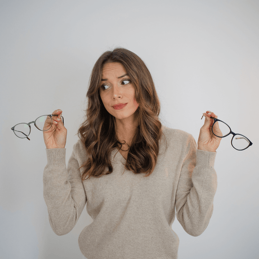 How to Choose Eyeglasses That Flatter Your Face Shape and Personal Style